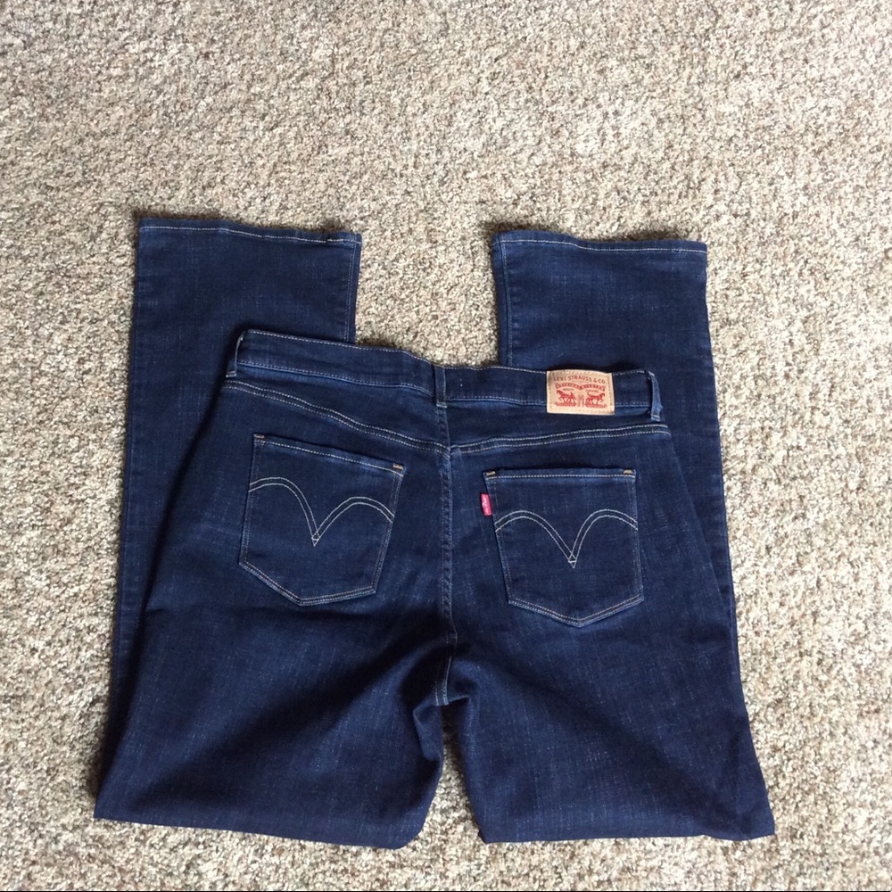Levi Strauss & Co. Classic Shaping Boot 31 Waist